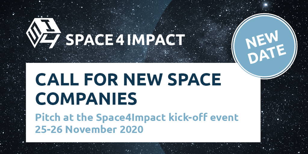 Call for New Space Companies